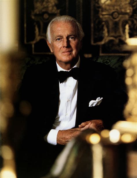 hubert de givenchy taille|when was givenchy founded.